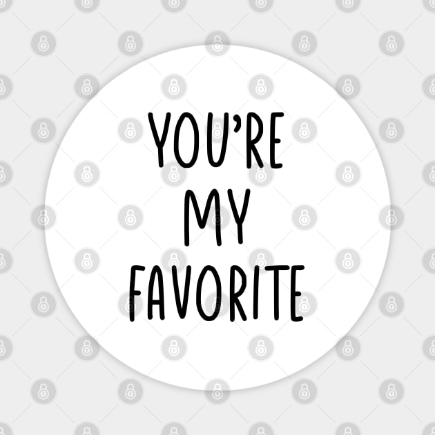 You are my favorite Magnet by liviala